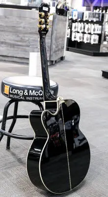 Epiphone - J-200 EC Studio Acoustic/Electric - Ebony 2